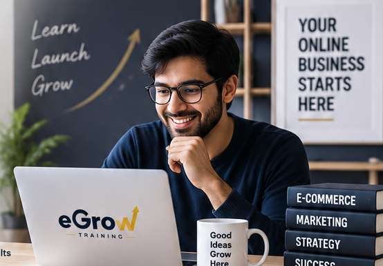 E-commerce workspace